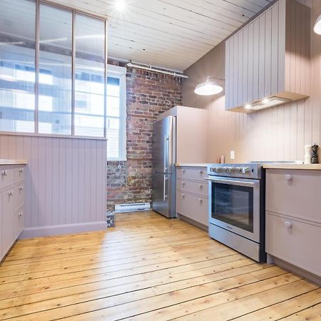 La Maison Des Lofts - Par Les Lofts Vieux-Quebec Zewnętrze zdjęcie