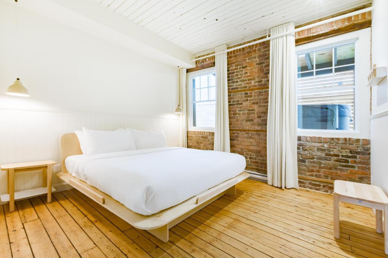La Maison Des Lofts - Par Les Lofts Vieux-Quebec Zewnętrze zdjęcie