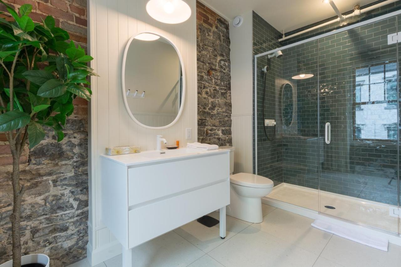 La Maison Des Lofts - Par Les Lofts Vieux-Quebec Zewnętrze zdjęcie
