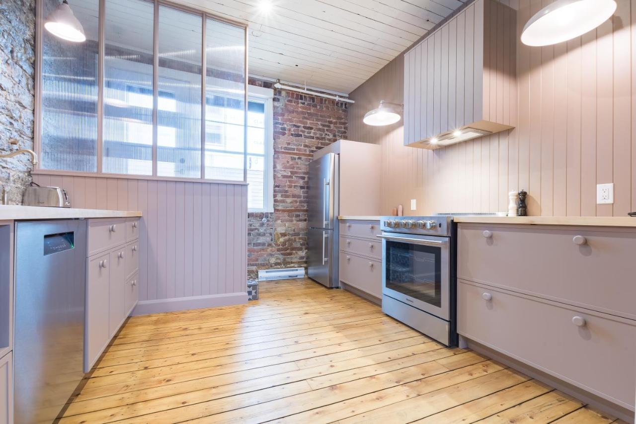 La Maison Des Lofts - Par Les Lofts Vieux-Quebec Zewnętrze zdjęcie