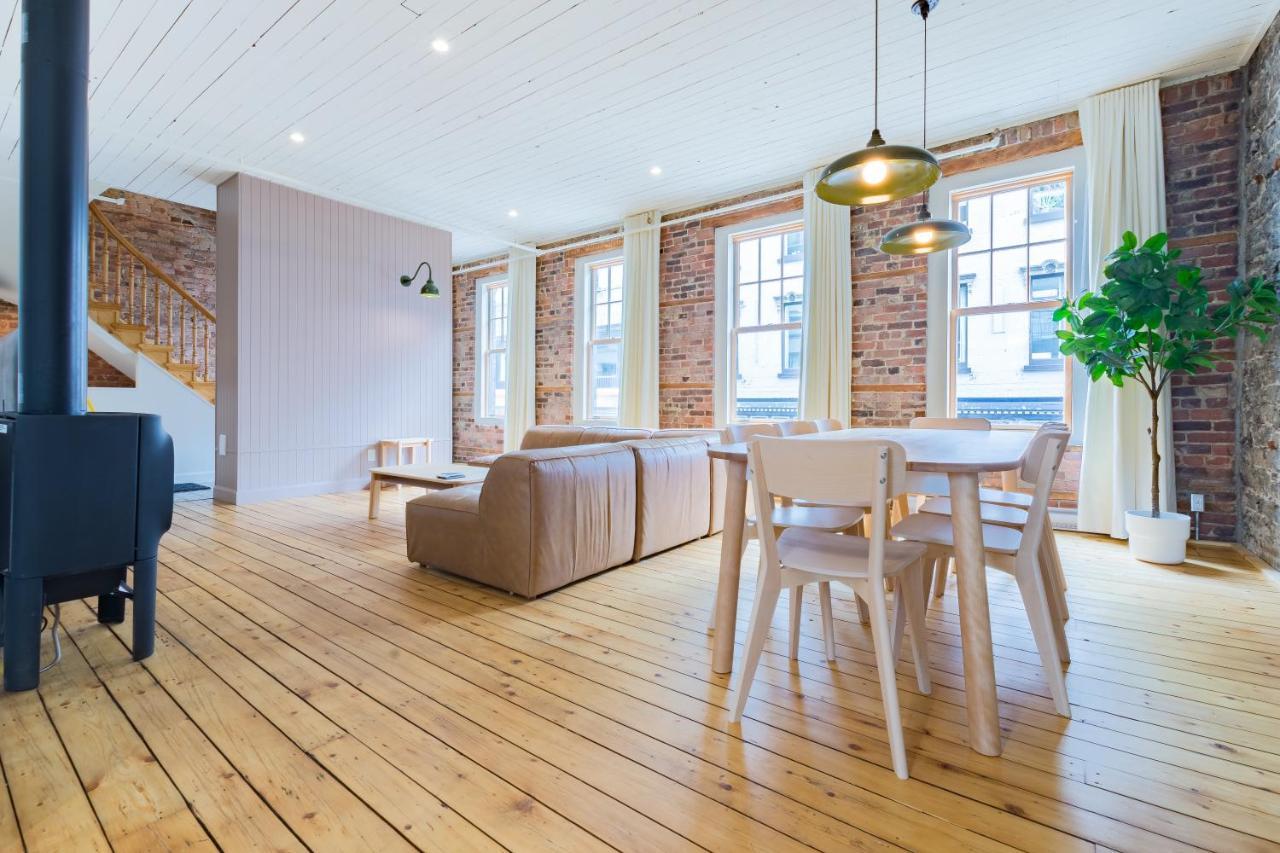 La Maison Des Lofts - Par Les Lofts Vieux-Quebec Zewnętrze zdjęcie