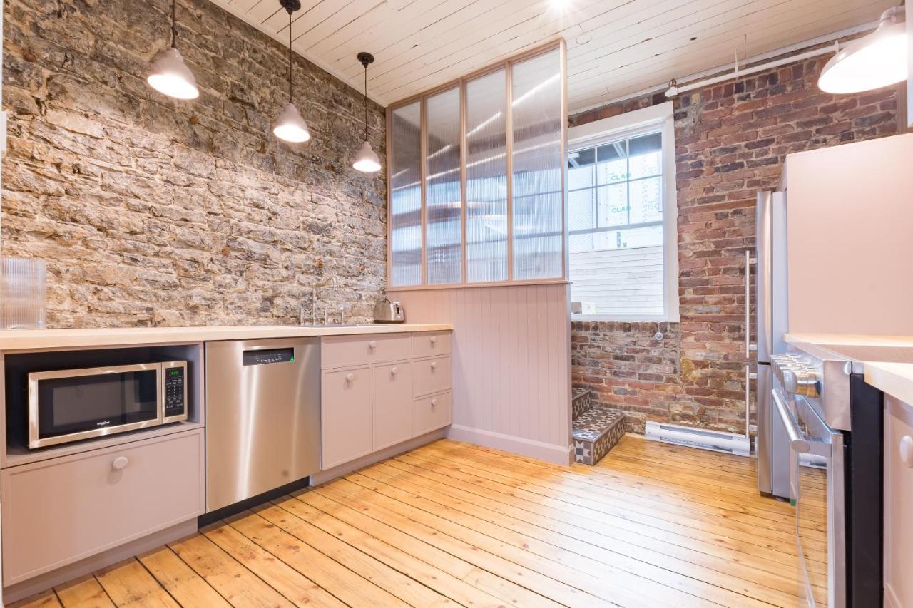 La Maison Des Lofts - Par Les Lofts Vieux-Quebec Zewnętrze zdjęcie