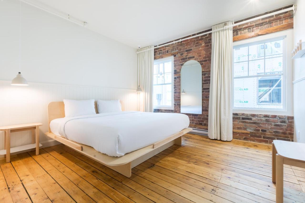 La Maison Des Lofts - Par Les Lofts Vieux-Quebec Zewnętrze zdjęcie