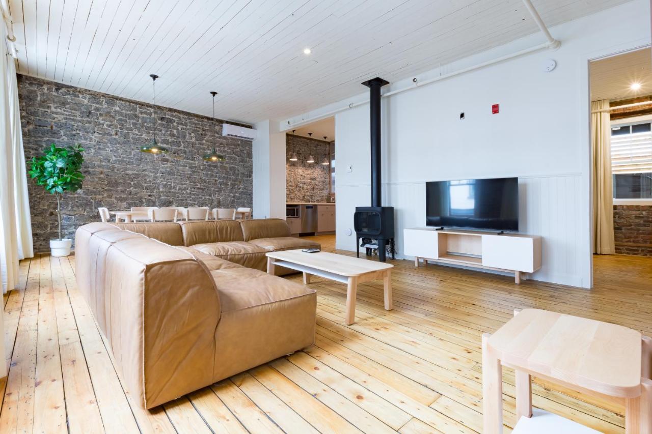 La Maison Des Lofts - Par Les Lofts Vieux-Quebec Zewnętrze zdjęcie