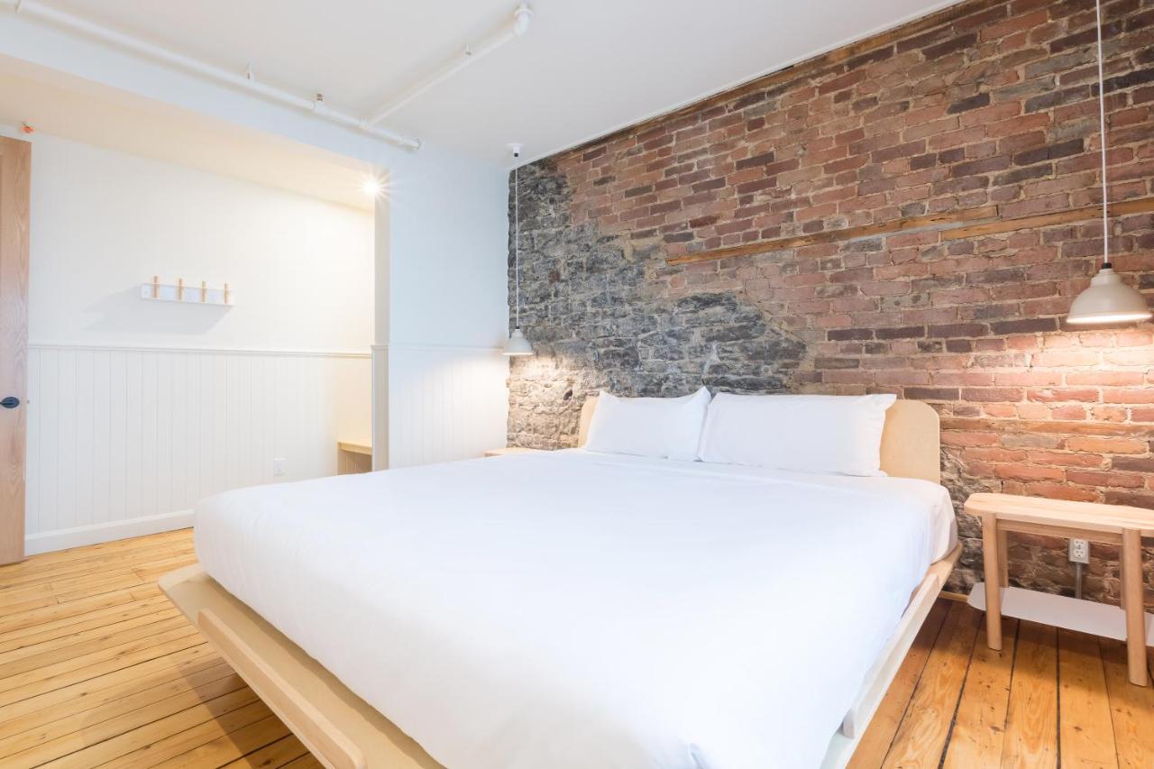 La Maison Des Lofts - Par Les Lofts Vieux-Quebec Zewnętrze zdjęcie