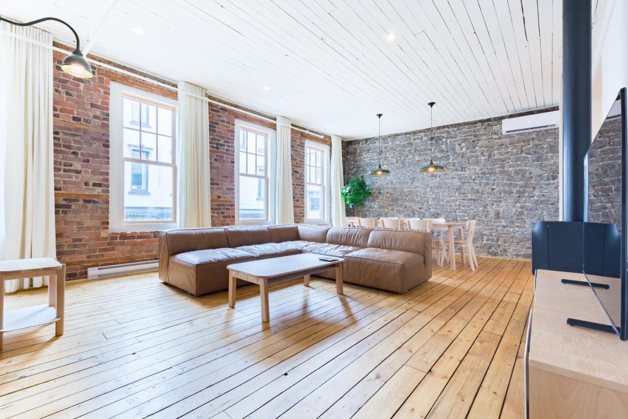 La Maison Des Lofts - Par Les Lofts Vieux-Quebec Zewnętrze zdjęcie